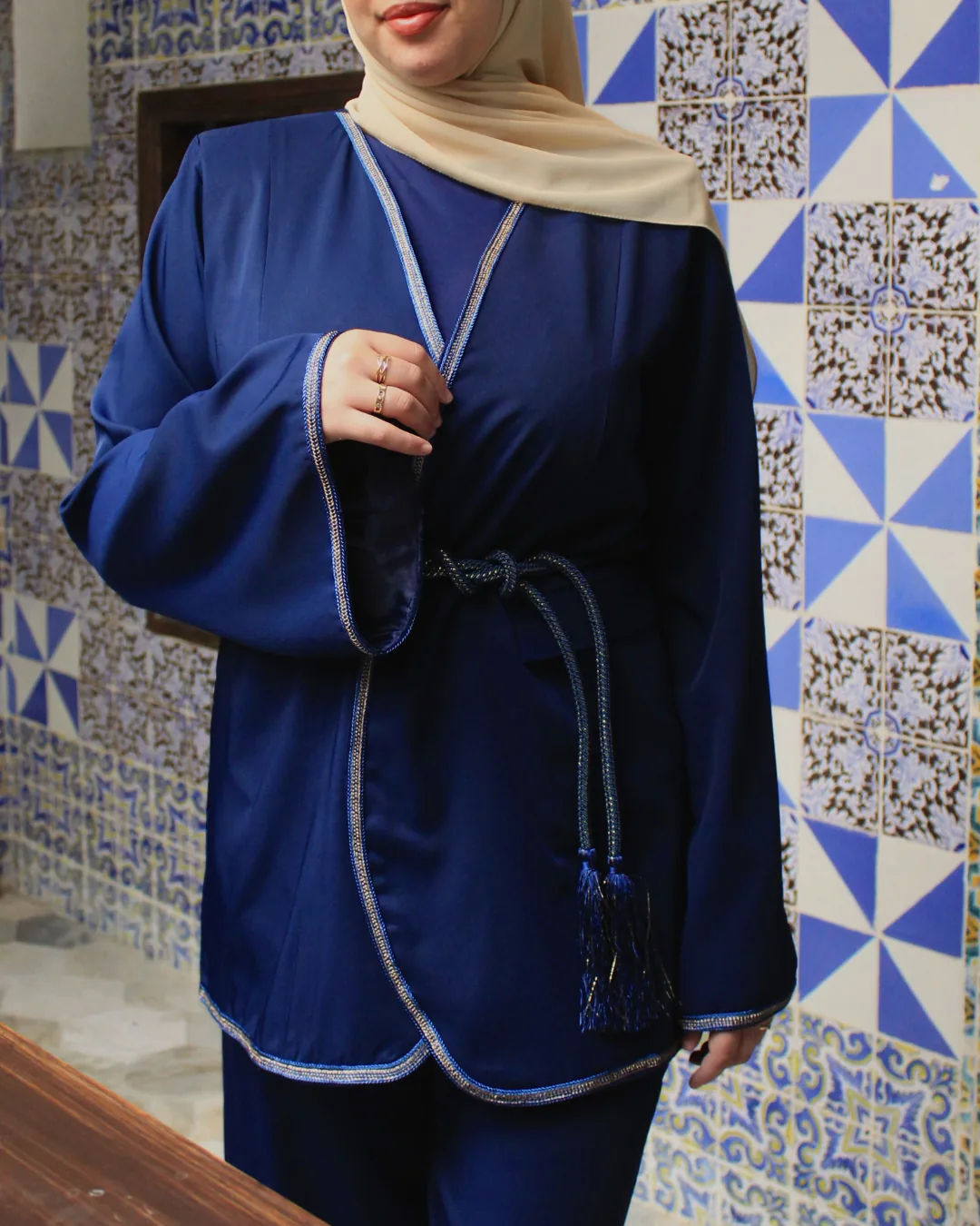 Ensemble AÏD 2026 - Taille: T2= 42-44 | Couleur: Bleu 