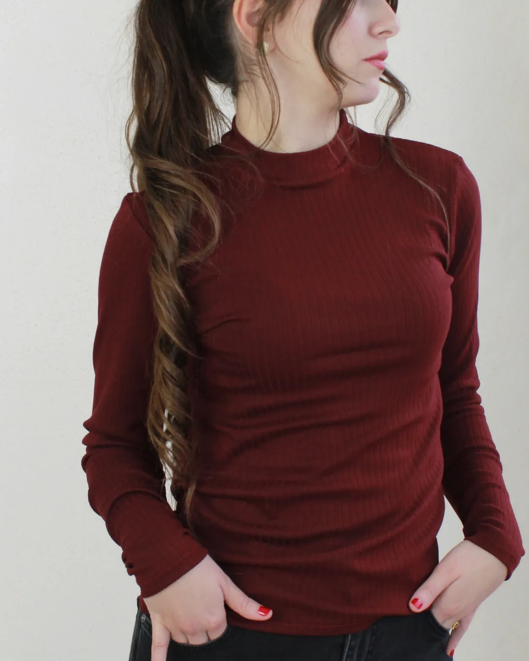 Body Hiver 2026 - Taille: Taille 1 : 36 - 38 - 40 | Couleur: Grenat