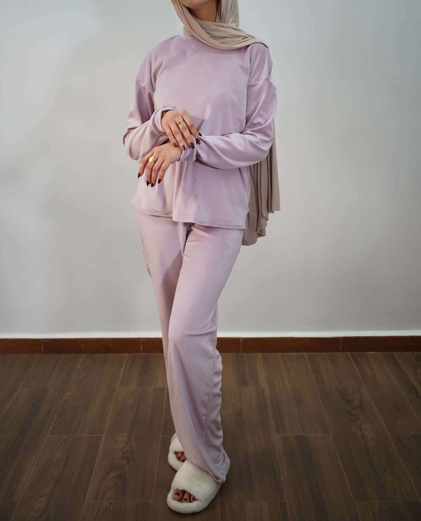 Pyjama Cocon - Taille: S =36-38 | Couleur: Lilas