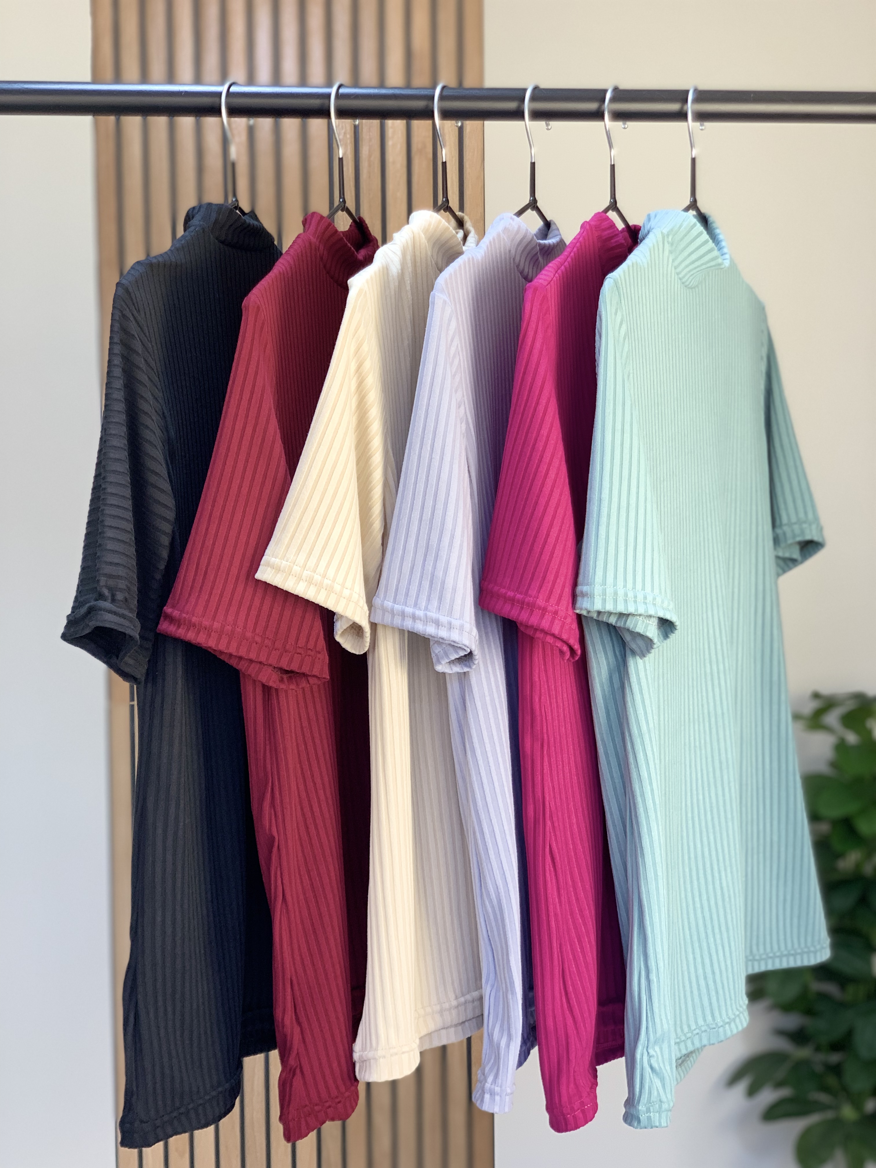 Body demi-manches - Printemps/été  - Taille: Taille 1 : S/M | Couleur: Grenat 