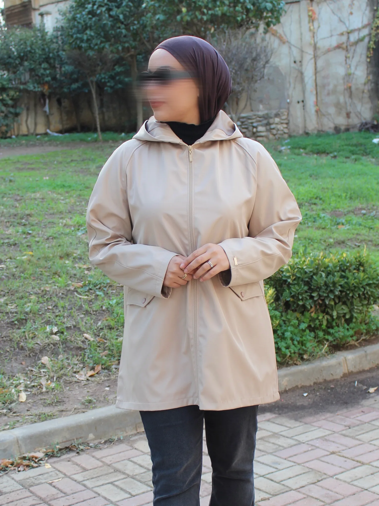 Veste imperméable 
